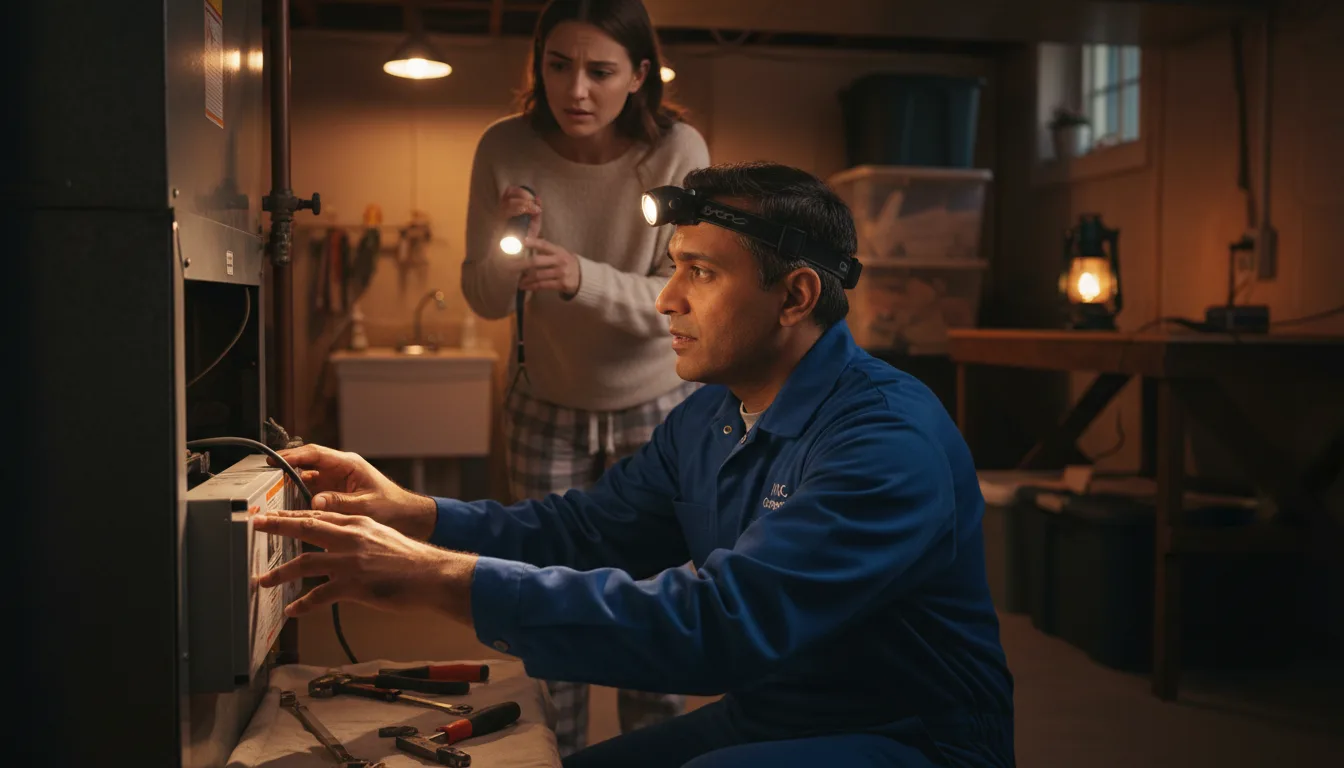 Emergency HVAC Repair in Hillsdale, MI near me · HVAC